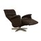 Movie Star Leather Chair by Ewald Schillig 3