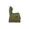 Leather Armchair in Green from Hukla 9