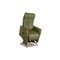 Leather Armchair in Green from Hukla 3