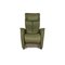 Leather Armchair in Green from Hukla 8