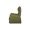 Leather Armchair in Green from Hukla 11