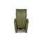 Leather Armchair in Green from Hukla 10