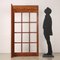 Vintage Coat Stand in Mahogany, 1940s 2