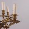 Antique Rococo Style Chandelier in Gilded Bronze, Image 4