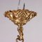 Antique Rococo Style Chandelier in Gilded Bronze, Image 6