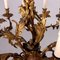 Antique Rococo Style Chandelier in Gilded Bronze, Image 8