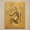 F. Messina, Flachreliefs, 1900er, Bronze, Gerahmt 7