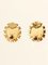 Ovale Strass Ohrringe mit Perlen von Christian Dior, 2 . Set 2