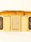 Loquet Emaille Armbanduhr in Gold von Hermes 7