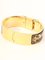 Loquet Enamel Bangle Watch in Gold from Hermes 11