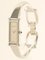Rectangular Logo Face Bangle Watch in Silver from Gucci 2