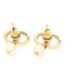 Petit CD Push Back Earrings from Christian Dior, Set of 2, Image 1
