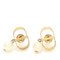 Petit CD Push Back Earrings from Christian Dior, Set of 2, Image 2