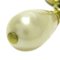 CC Ohrclips mit künstlichen Perlen von Chanel, 2 . Set 11