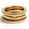 Gelbgoldener B-Zero1 Ring mit drei Bändern von Bvlgari 3