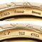 Gelbgoldener B-Zero1 Ring mit drei Bändern von Bvlgari 5