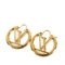 Louise Hoop Gm Earrings by Louis Vuitton, Set of 2 1