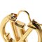 Louise Hoop Gm Earrings by Louis Vuitton, Set of 2 3