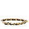Leather Woven Chain Bracelet from Chanel 2