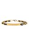 Leather Woven Chain Bracelet from Chanel 1