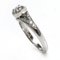 Platinum Incontro Damore Diamond Ring from Bvlgari 2