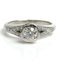 Platinum Incontro Damore Diamond Ring from Bvlgari 3