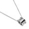 B.Zero1 Necklace in White Gold from Bvlgari 1
