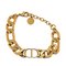 Logo Charm Costume Bracelet by Christian Dior 1
