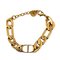 Logo Charm Costume Bracelet by Christian Dior 2
