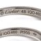 Platinum Ballerina Curve Wedding Ring from Cartier, Image 5