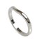 Platinum Ballerina Curve Wedding Ring from Cartier, Image 2
