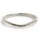 Platinum Ballerina Curve Ring from Cartier 3