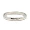 Platinum 1895 Wedding Ring from Cartier 3