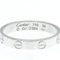 Love Mini Love Ring with White Gold from Cartier 6