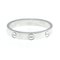 Love Mini Love Ring with White Gold from Cartier 5