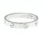 Love Mini Love Ring with White Gold from Cartier 3