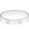Love Mini Love Ring with White Gold from Cartier 8