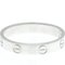 Love Mini Love Ring with White Gold from Cartier 7