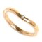 Pink Gold Ballerina Curve Wedding with Diamond from Cartier 1