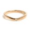 Pink Gold Ballerina Curve Wedding with Diamond from Cartier 3