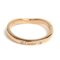 Pink Gold Ballerina Curve Wedding with Diamond from Cartier 4