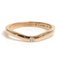 Pink Gold Ballerina Curve Wedding Ring with Diamond from Cartier 3