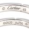 White Gold Maillon Panthere with Diamond from Cartier 5