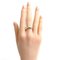 White Gold Lanier Ring from Cartier 7