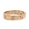 Pink Gold Love Ring from Cartier, Image 3