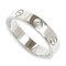 White Gold Love Ring from Cartier 1