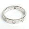 White Gold Love Ring from Cartier 4