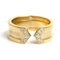 Anello C2 in oro giallo con diamante di Cartier, Immagine 3