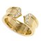 C2 Diamantring aus Gelbgold mit Diamant von Cartier 1