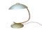 Lampe de Bureau Couleur Menthe avec un Abat-Jour Rotatif, 1950s 1